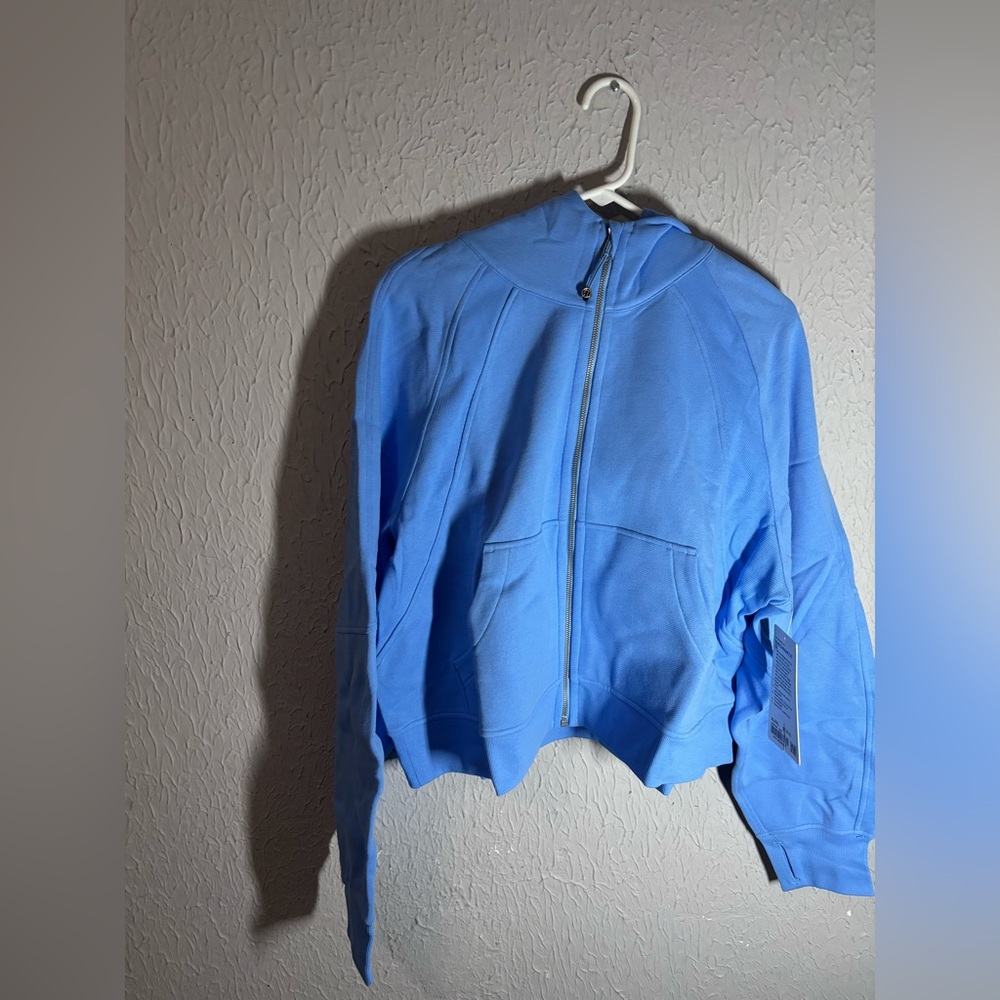 NWT Lululemon Scuba Oversized Full Zip